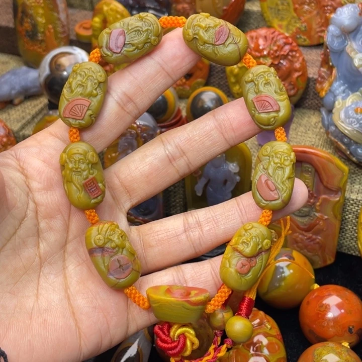 玛瑙/玉髓未镶嵌珠宝奇石5888元大漏