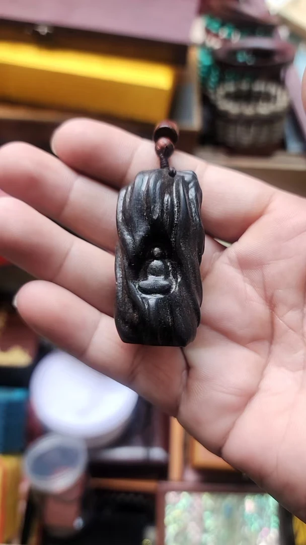 【闪购商品】沉香木悟道吊坠