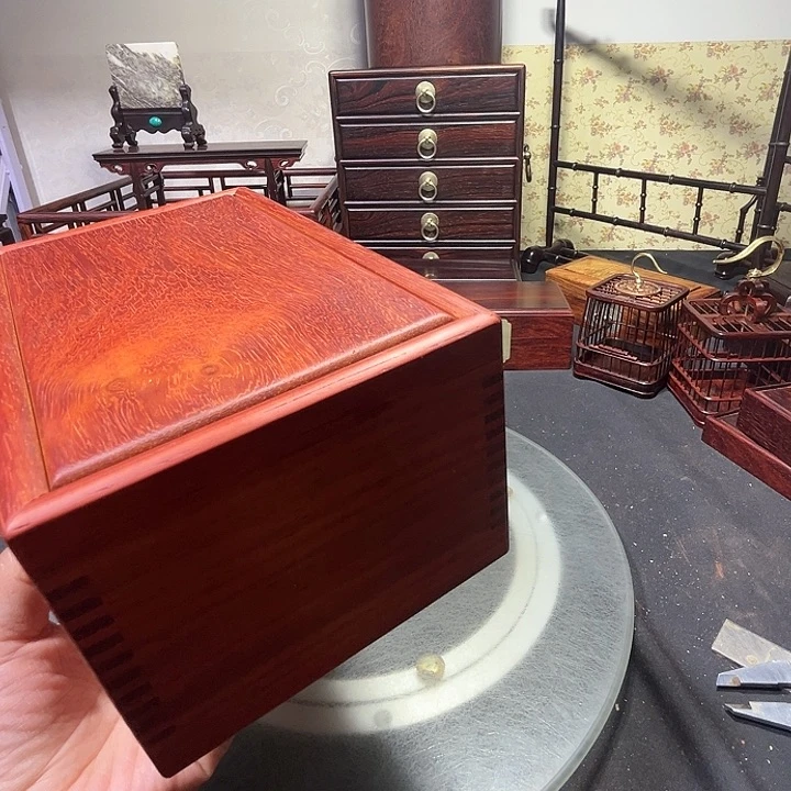 非洲紫檀（红花梨）