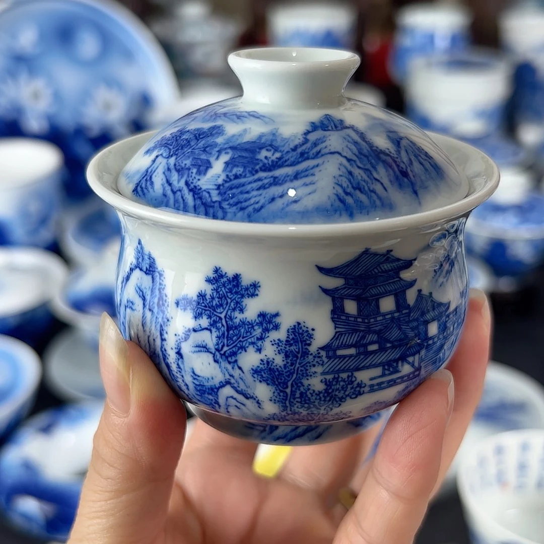 景德镇陶瓷手工制作