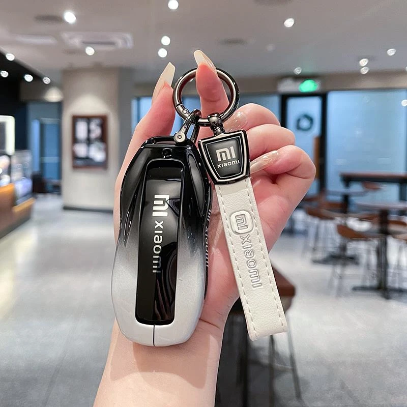 适用于小米su7钥匙套保护壳汽车扣用品男女士改装配件金属ultra