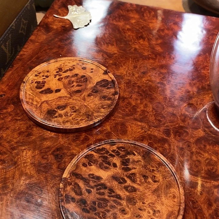 吉***）茶室茶桌茶托杯垫