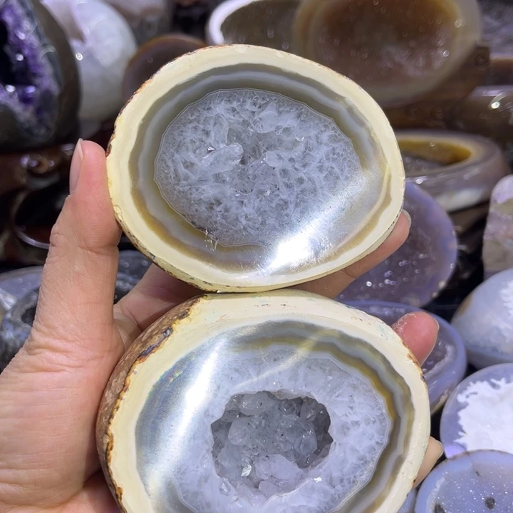 未镶嵌水晶珠宝半成品福利盆