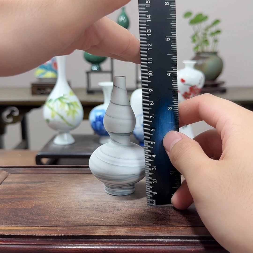 陶瓷手工非常迷你小花器