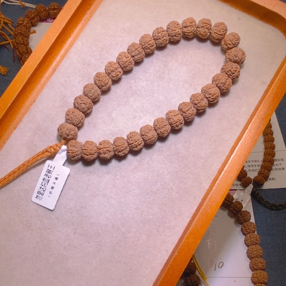 金刚菩提手串放漏 勿里达纯血老树王