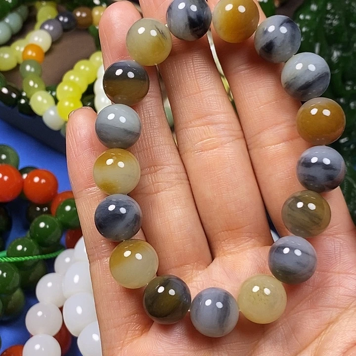 手串未镶嵌和田玉