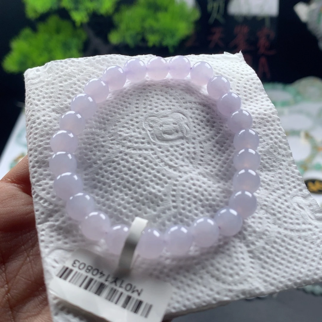 翡翠未镶嵌手链卡7