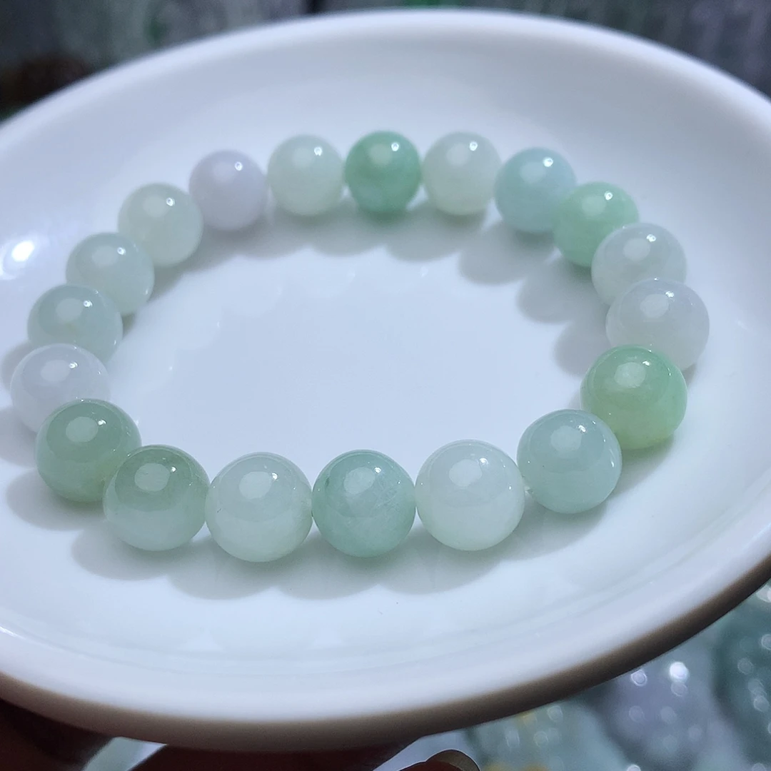 翡翠未镶嵌颈饰19