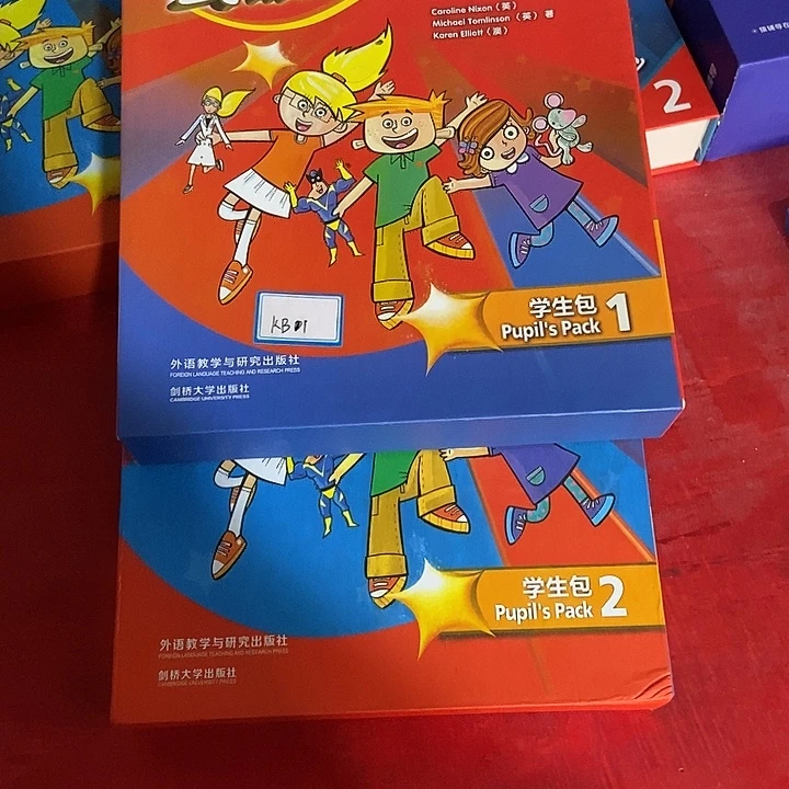 剑桥国际少儿英语KB一级二级
