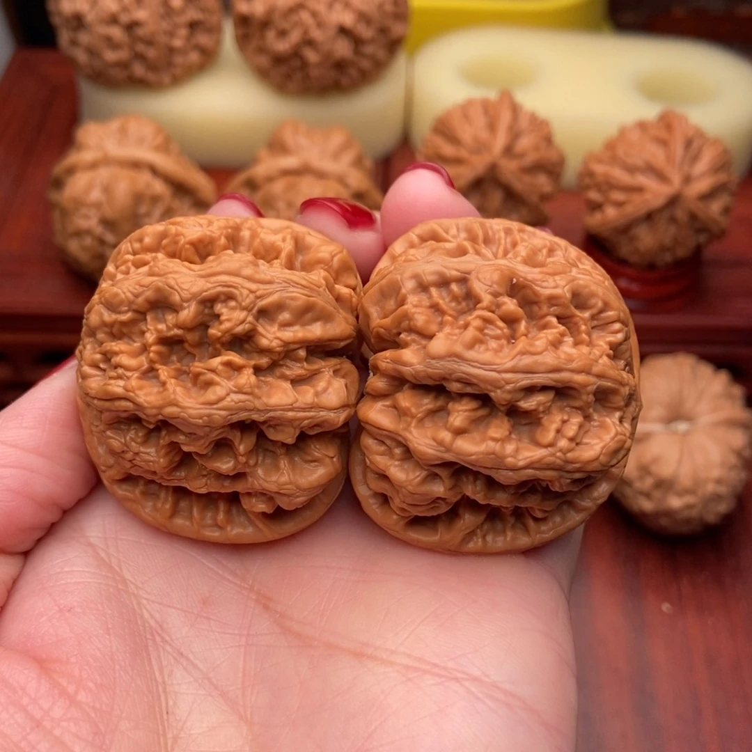 桃核把件?**鱼平谷大粗筋43