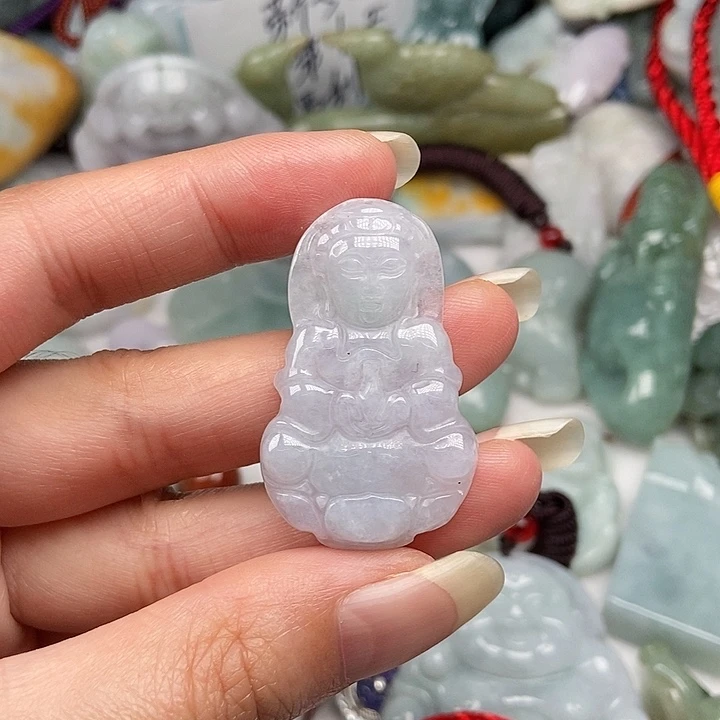 未镶嵌挂件翡翠翡翠