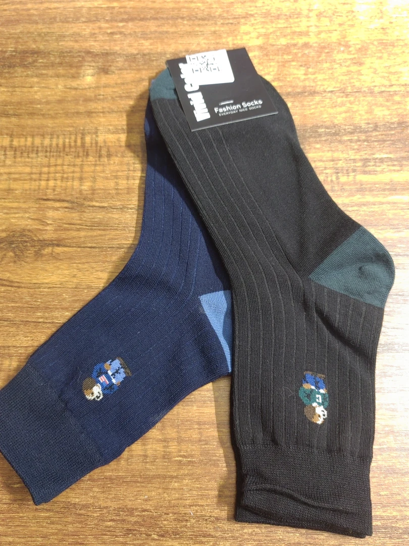 Q176美拉德袜子D454卡其+F476摩卡棕