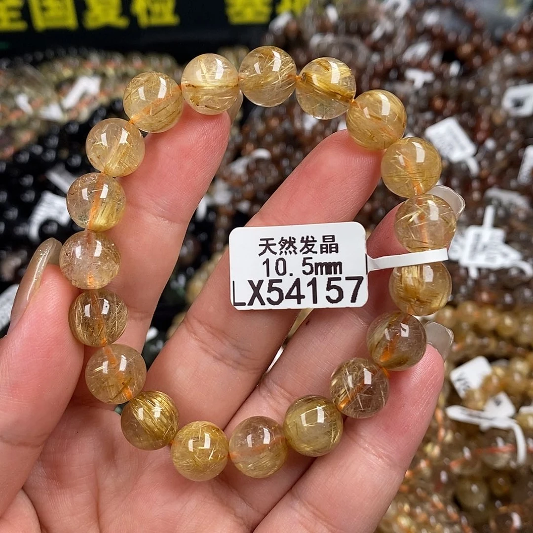 水晶手链未镶嵌水