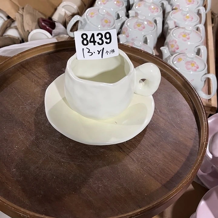 瓷微瑕外贸餐具8439