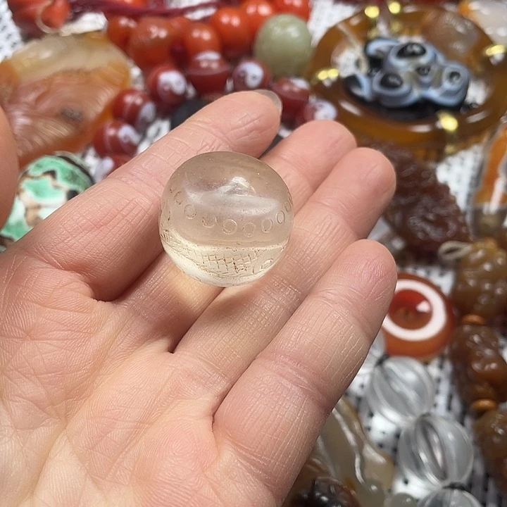 水晶合金吊坠(不含链)