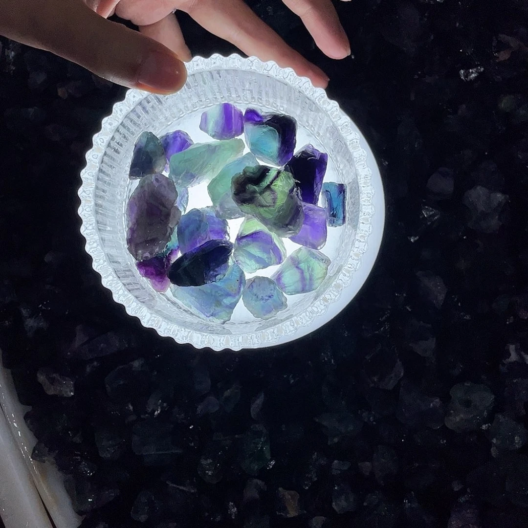 未镶嵌珠宝半成品水晶100g