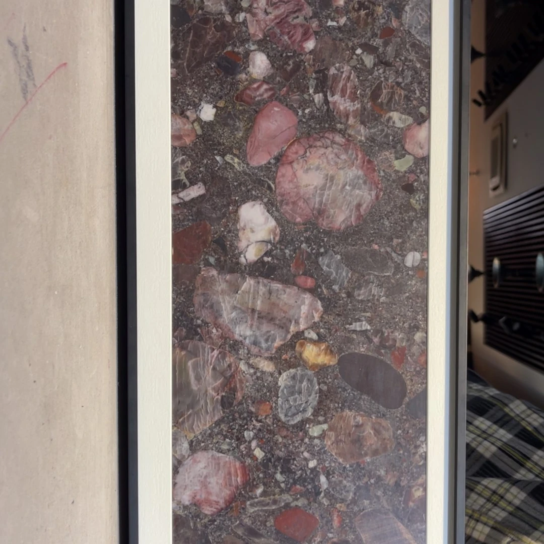 彩石46/24 三峡清江画面石