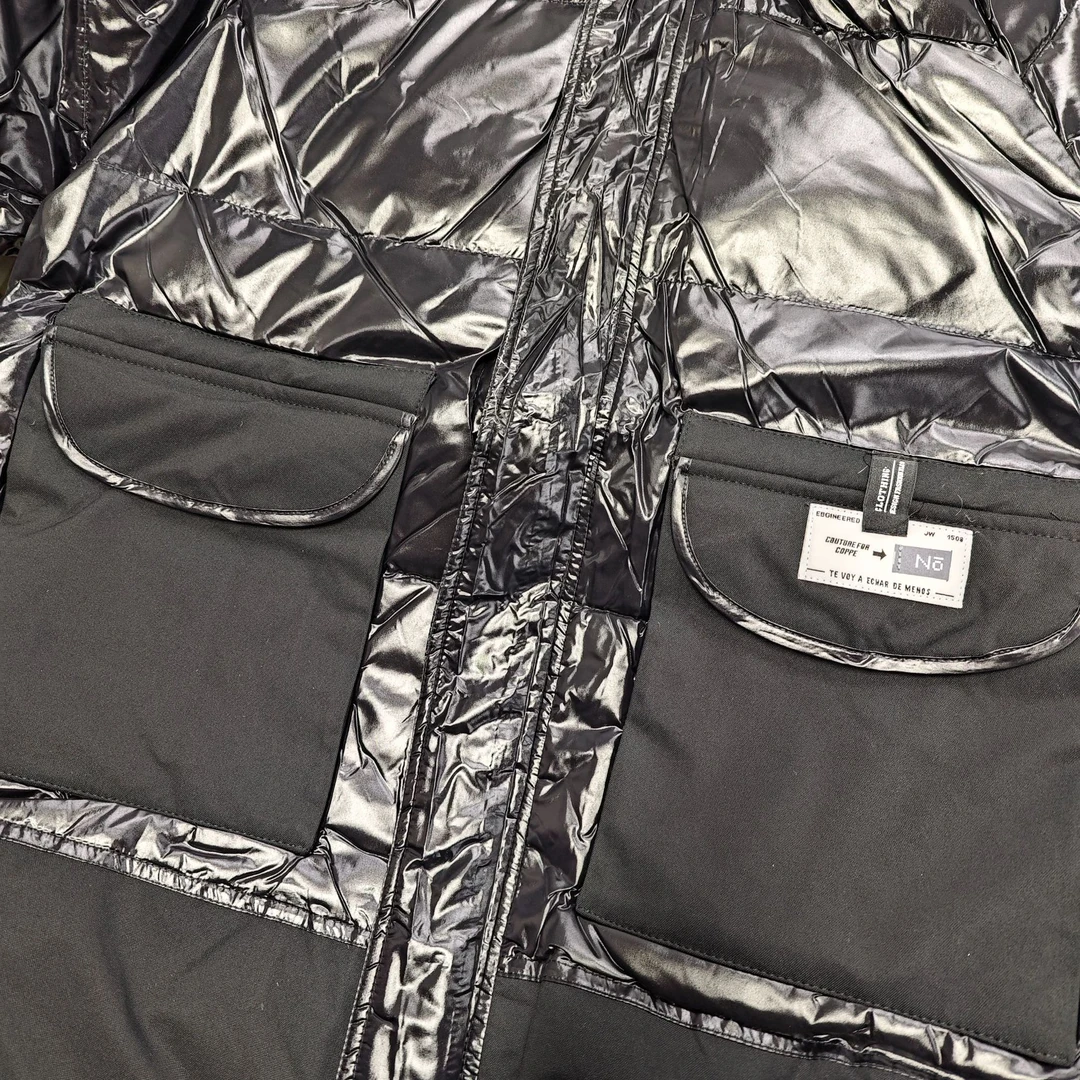 2185--【剪标款】中长款系列冬季保暖加厚外套