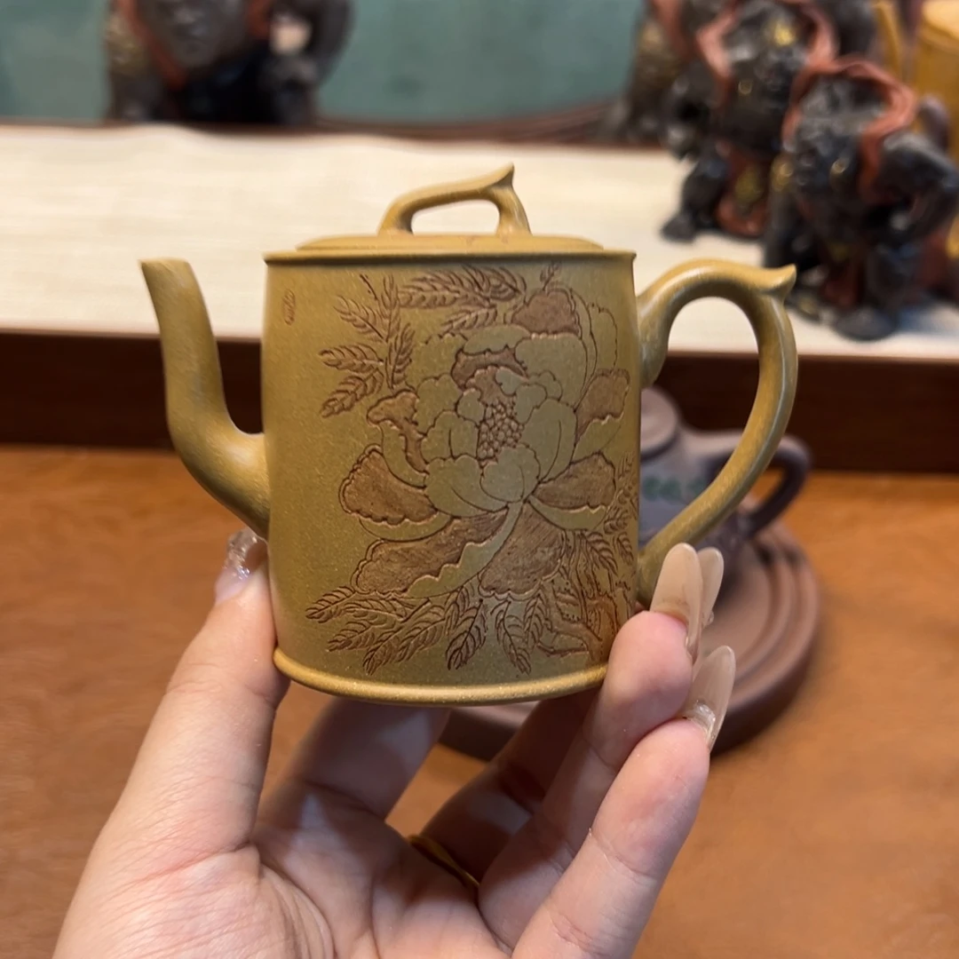 紫砂茶宠紫砂雕宠小器高品