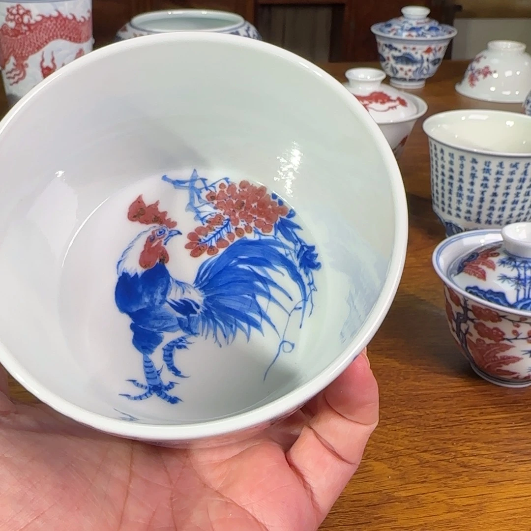 景德镇陶瓷原矿茶具