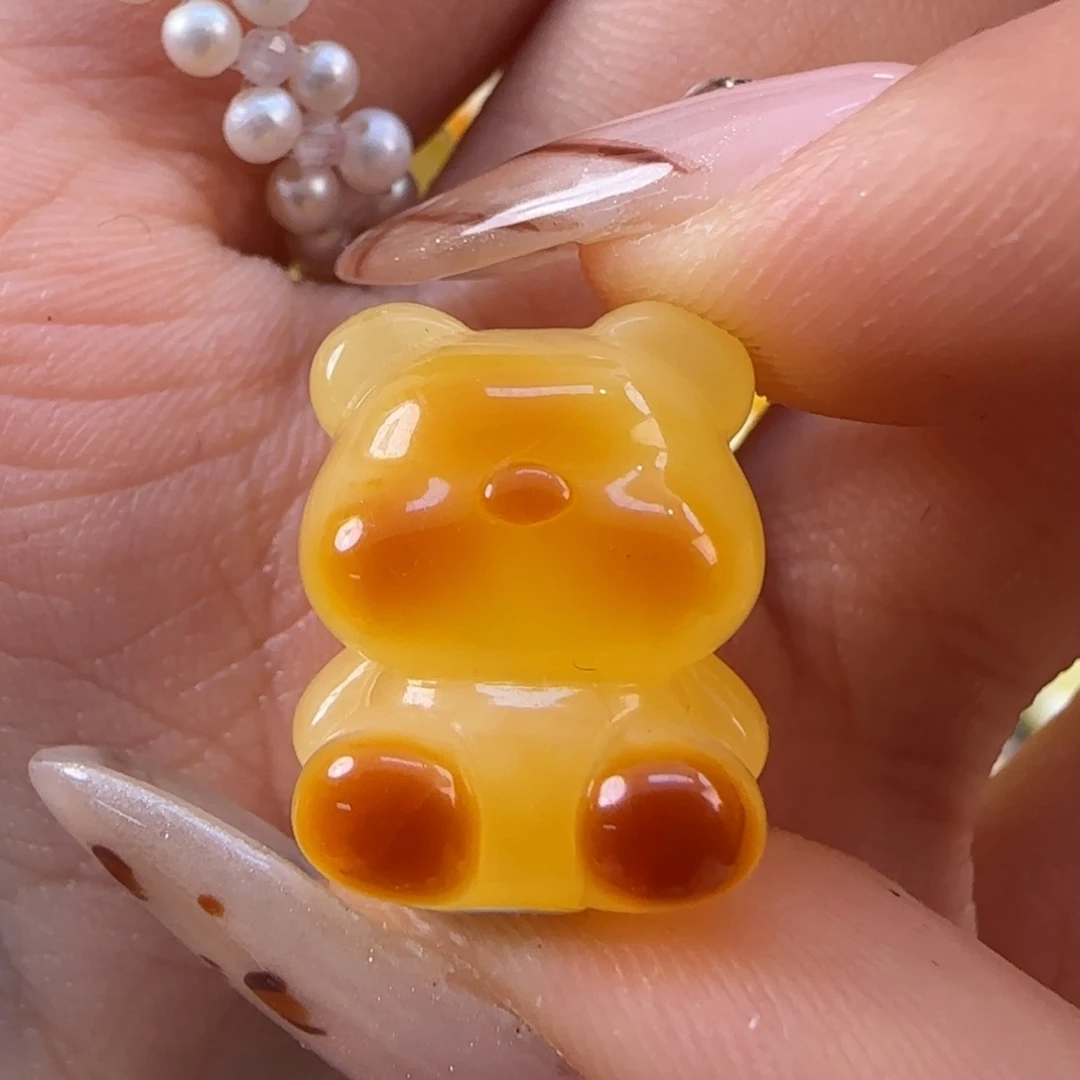 裸石琥珀未镶嵌琥珀