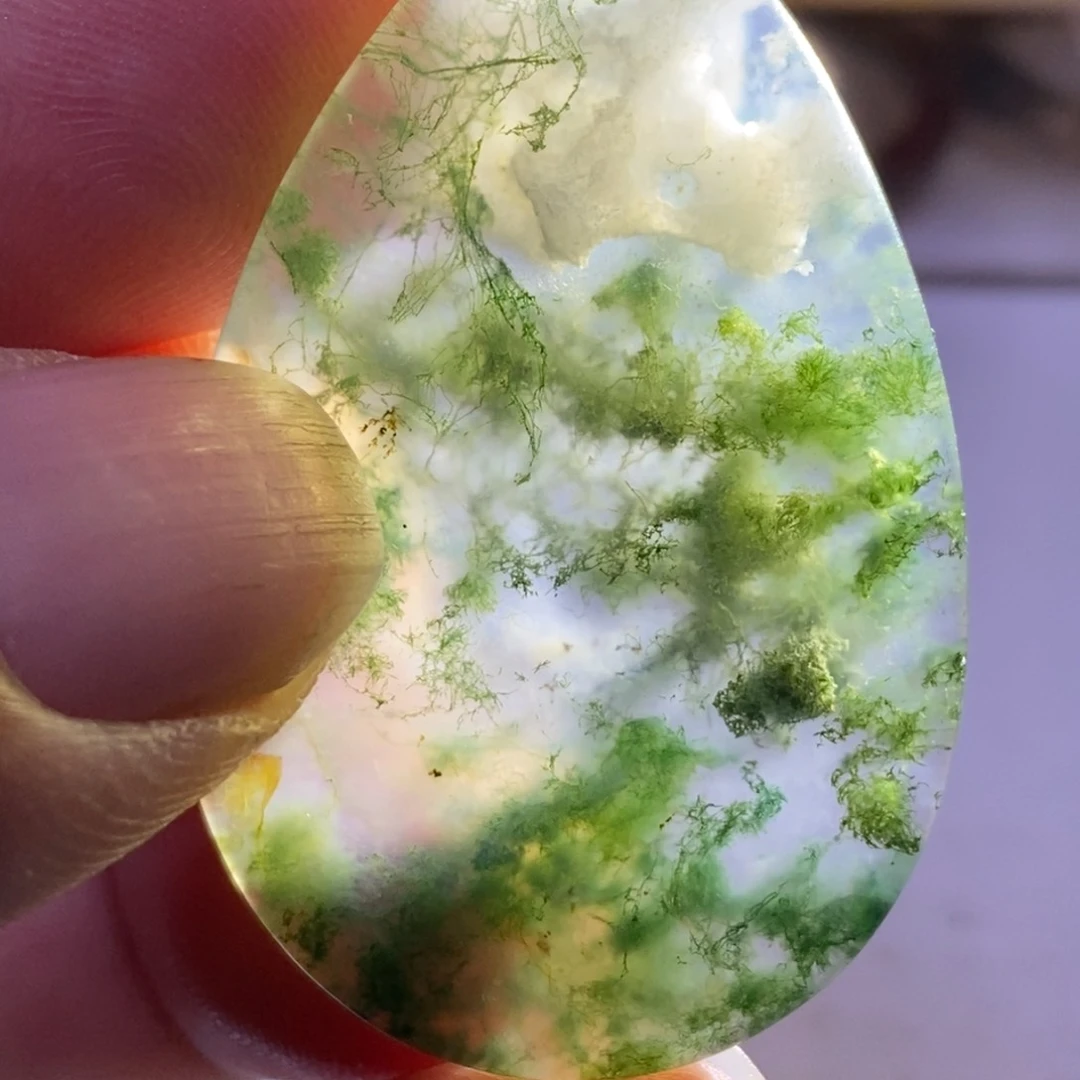 玛瑙/玉髓吊坠(赠链)未镶嵌千*度