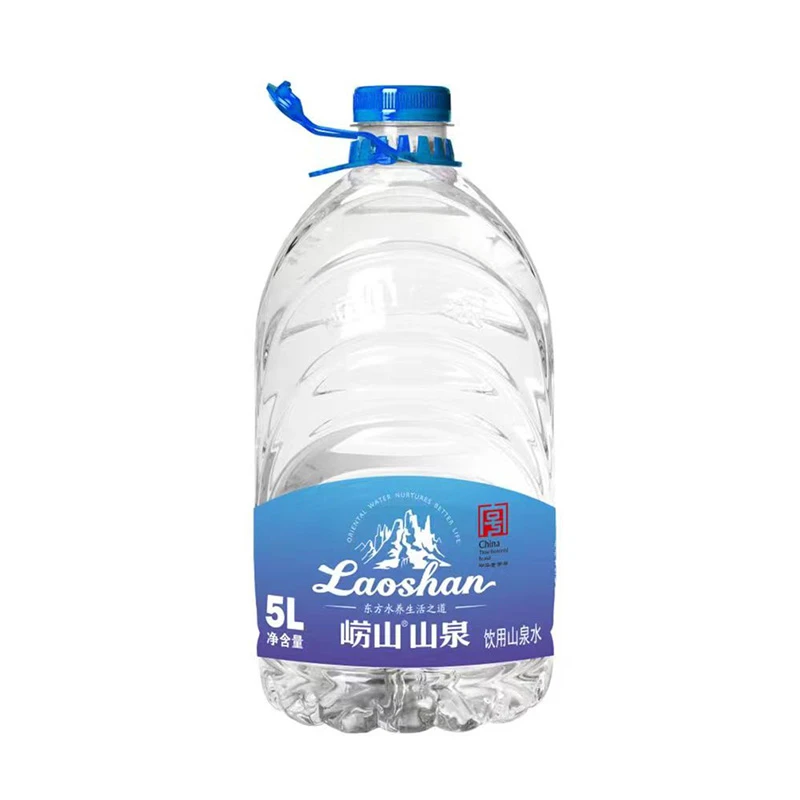 崂山山泉饮用山泉水 5L