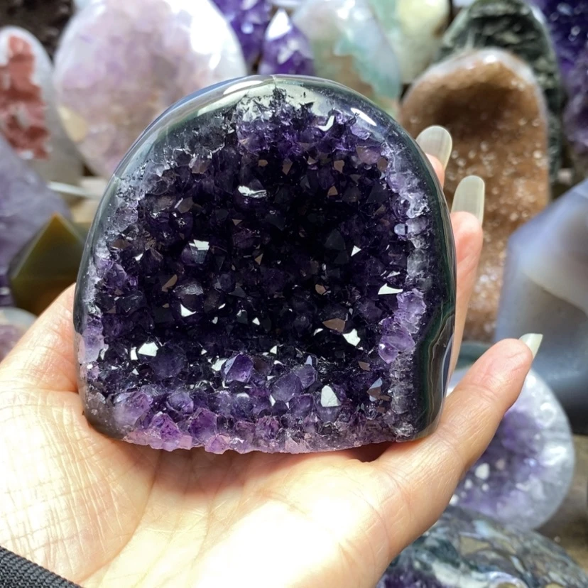 【闪购商品】未镶嵌大型摆件（非配饰）紫晶11