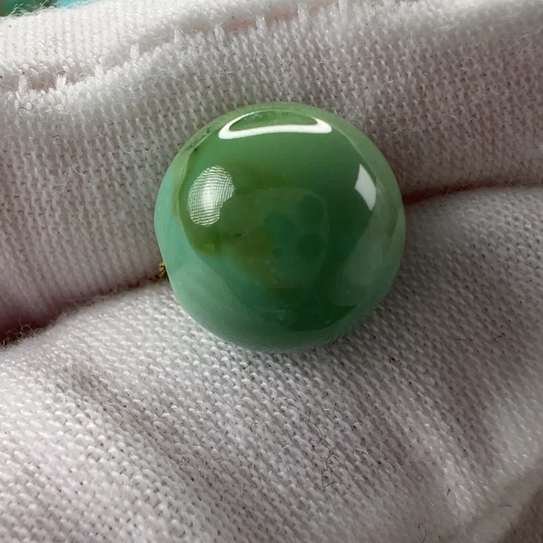 未镶嵌绿松石配饰11mm