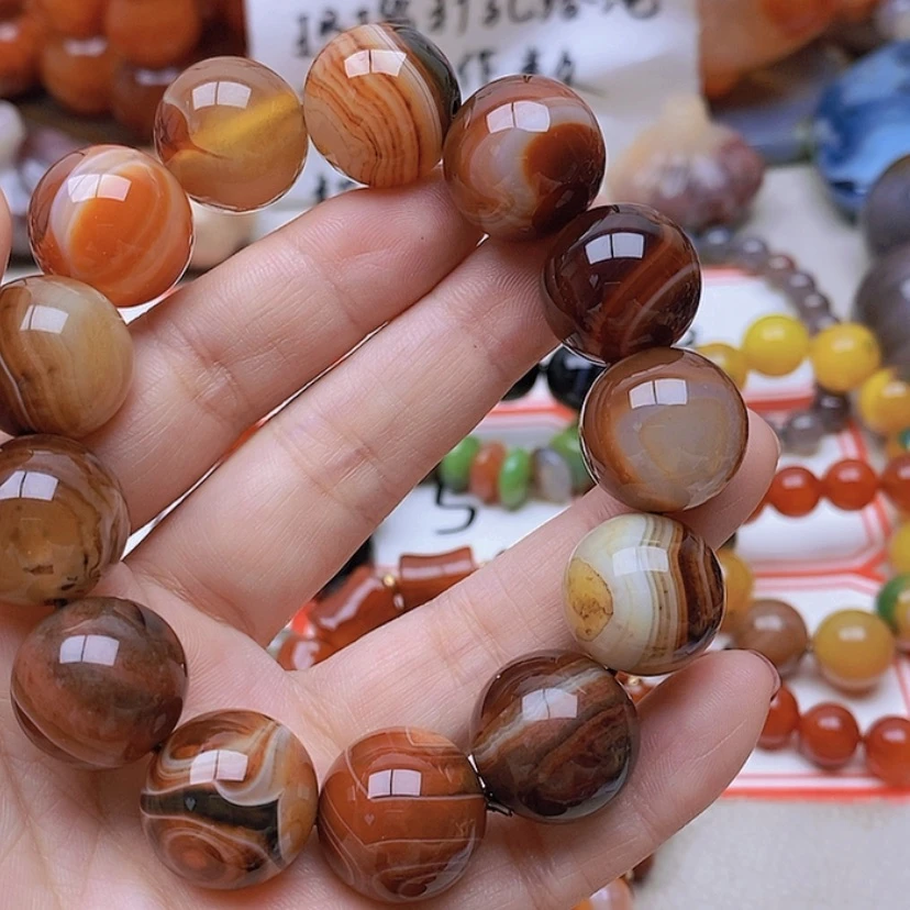 【闪购商品】未镶嵌玛瑙/玉髓珠宝半成品钱**量