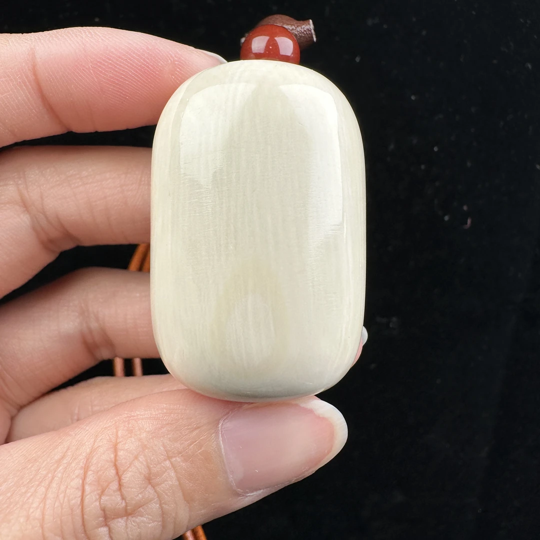 P2900天然猛犸牙 肥皂 无事牌 28*41*19mm支持鉴定 假一罚四