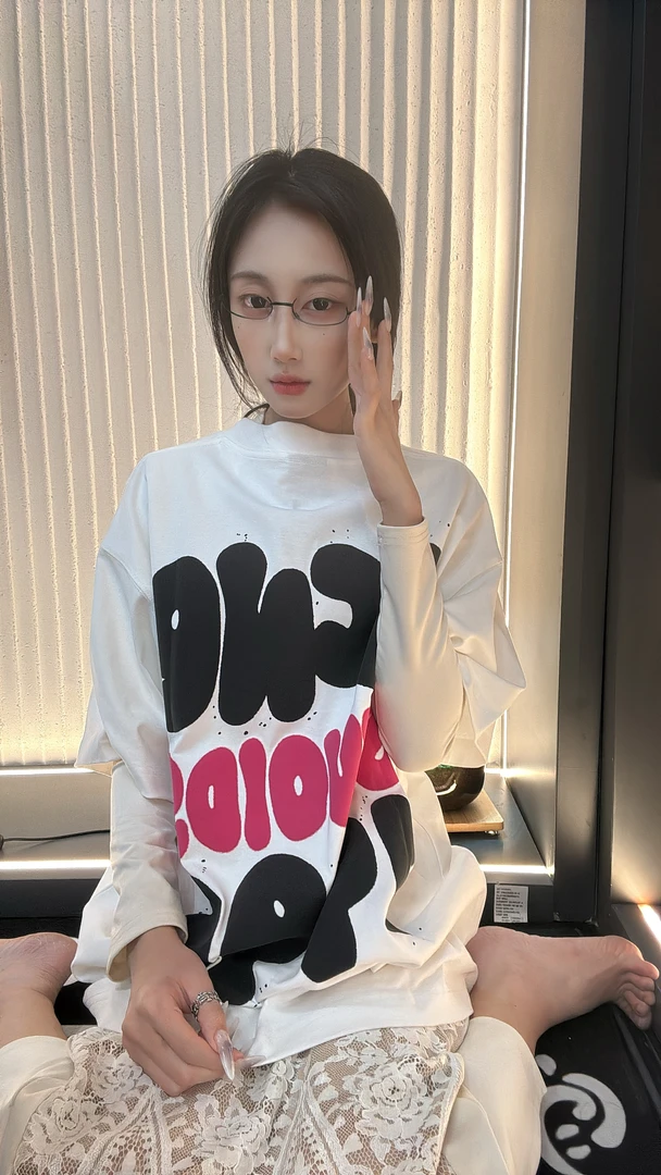【10号-AC彩绘】现货上新重磅休闲明星同款老钱松弛情侣夏季男女