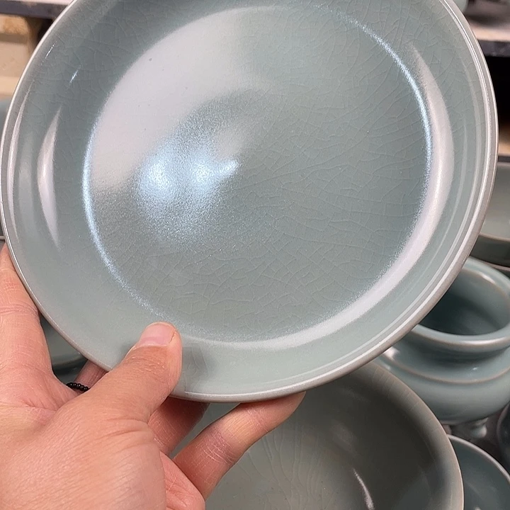 摆件陶盘子微瑕特价99888