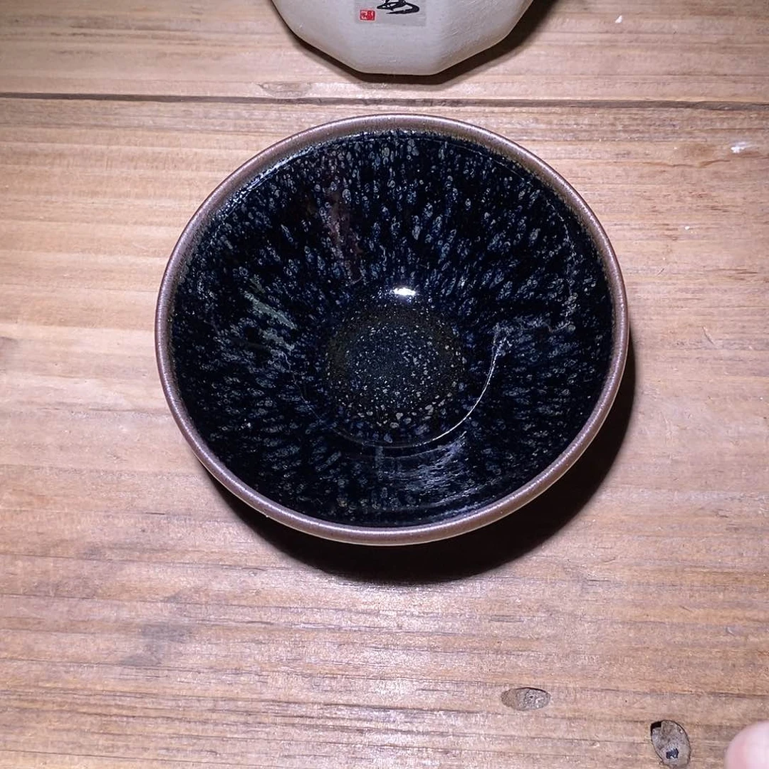 茶盏正阳龙窑柴烧建盏