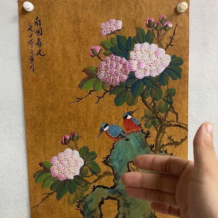 国画李文军国画甄选！