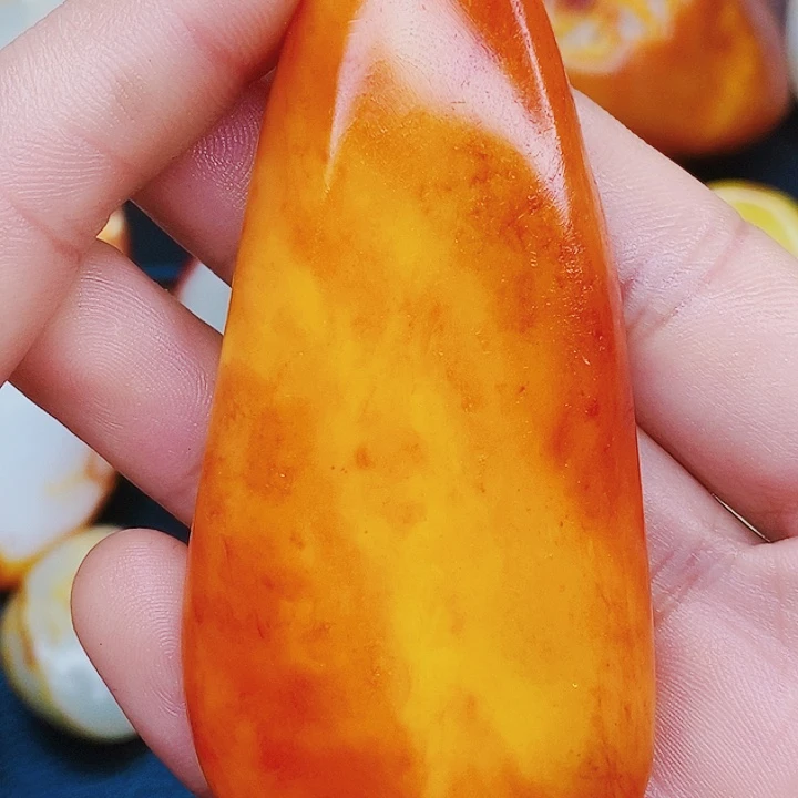 未镶嵌和田玉挂件