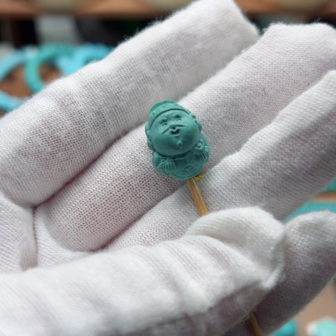 未镶嵌绿松石配饰