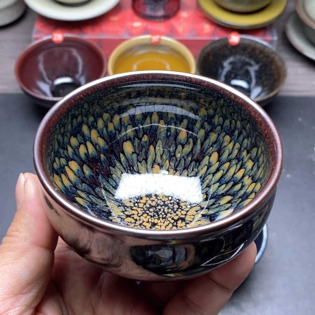 摆件建盏主人杯茶壶盖碗