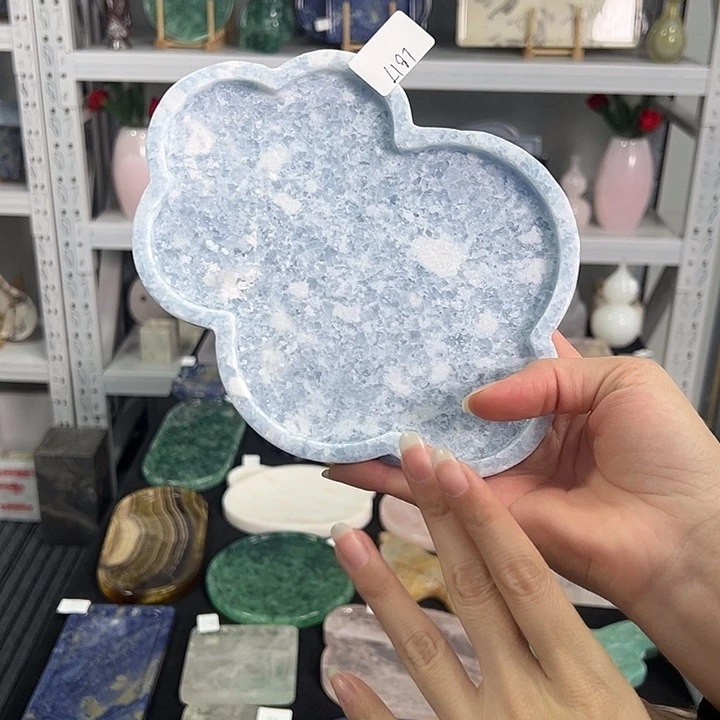 石材大理石蓝水晶哑光187