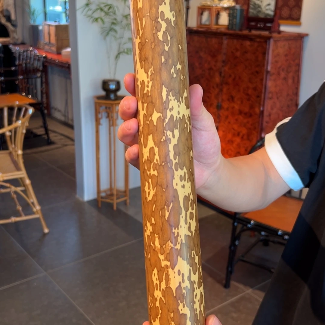 紫砂茶叶罐梅妃竹香筒