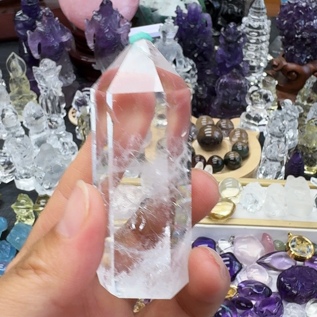 紫晶珠宝半成品未镶嵌