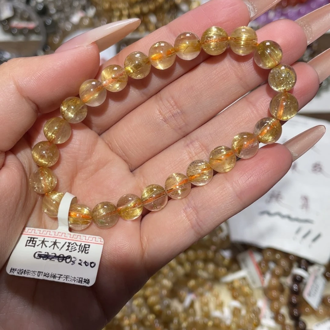 未镶嵌手链水晶手链