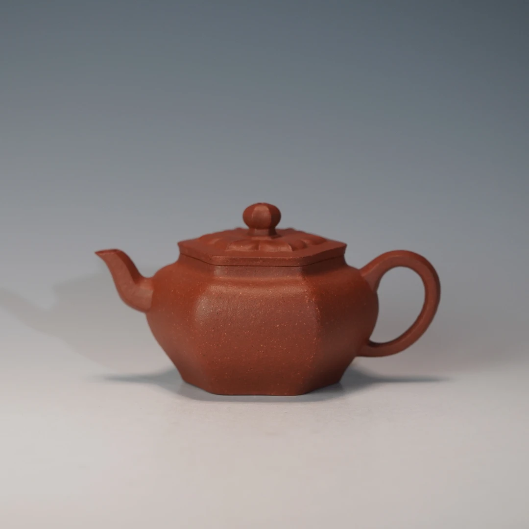 lot.22395 李正初 降坡泥不染壶 160cc