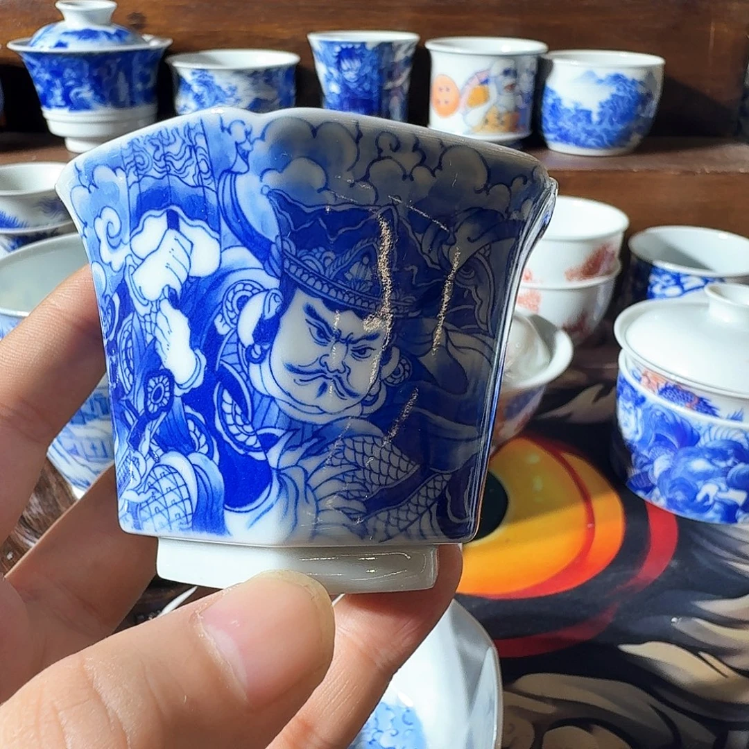 F***2泥塑主人杯手工手绘