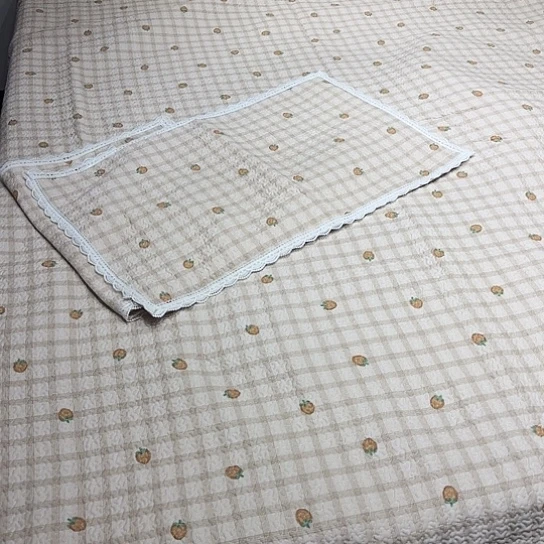 莫代尔纤维彩棉咖色三件套2.5