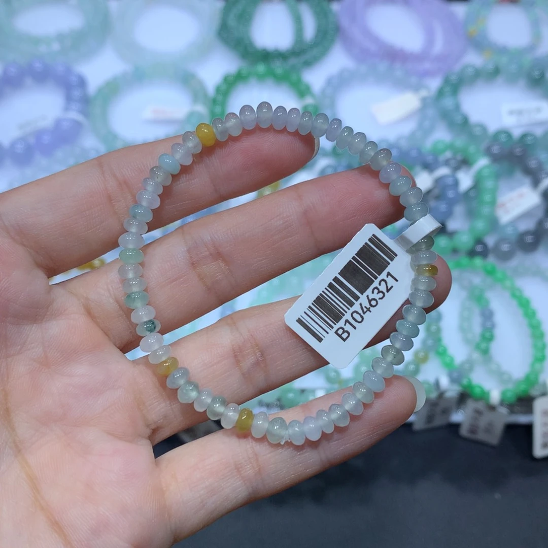 未镶嵌手链翡翠天然