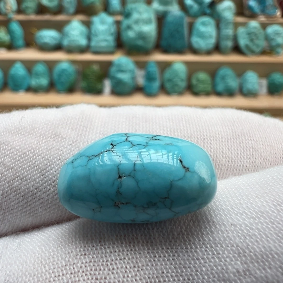 绿松石未镶嵌配饰11.9*19