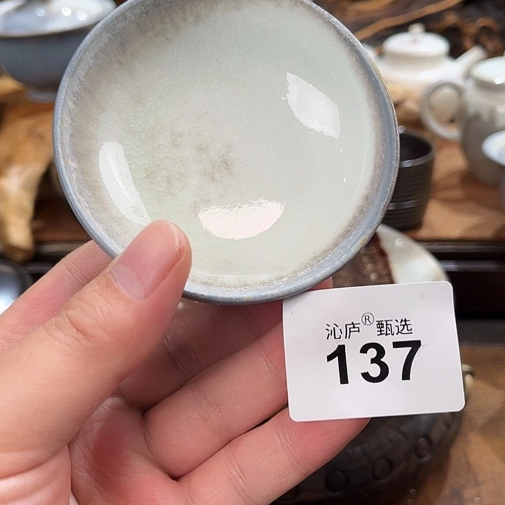 沁庐柴窑古法柴烧全手工茶具