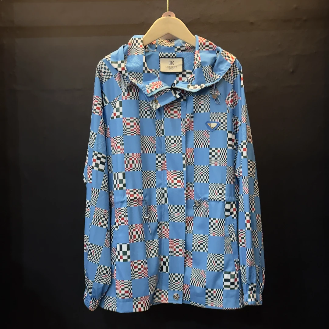 编号【442】】贵柜上新丨遮肉显瘦设计款冲锋衣运动外套