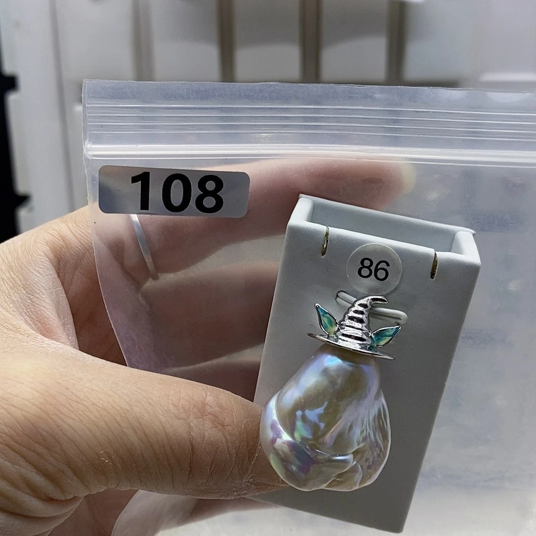颈饰合金淡水珍珠